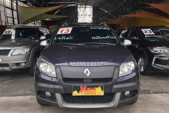 RENAULT SANDERO 1.6 STEPWAY 16V FLEX 4P AUTOMÁTICO